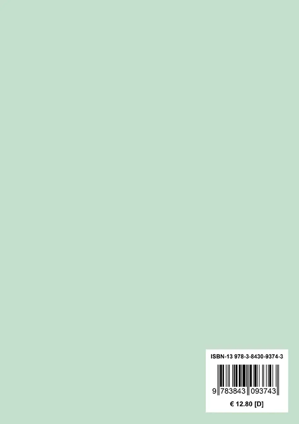 Rückseite: 9783843093743 | Schicksale einer Seele | Hedwig Dohm | Taschenbuch | 248 S. | Deutsch