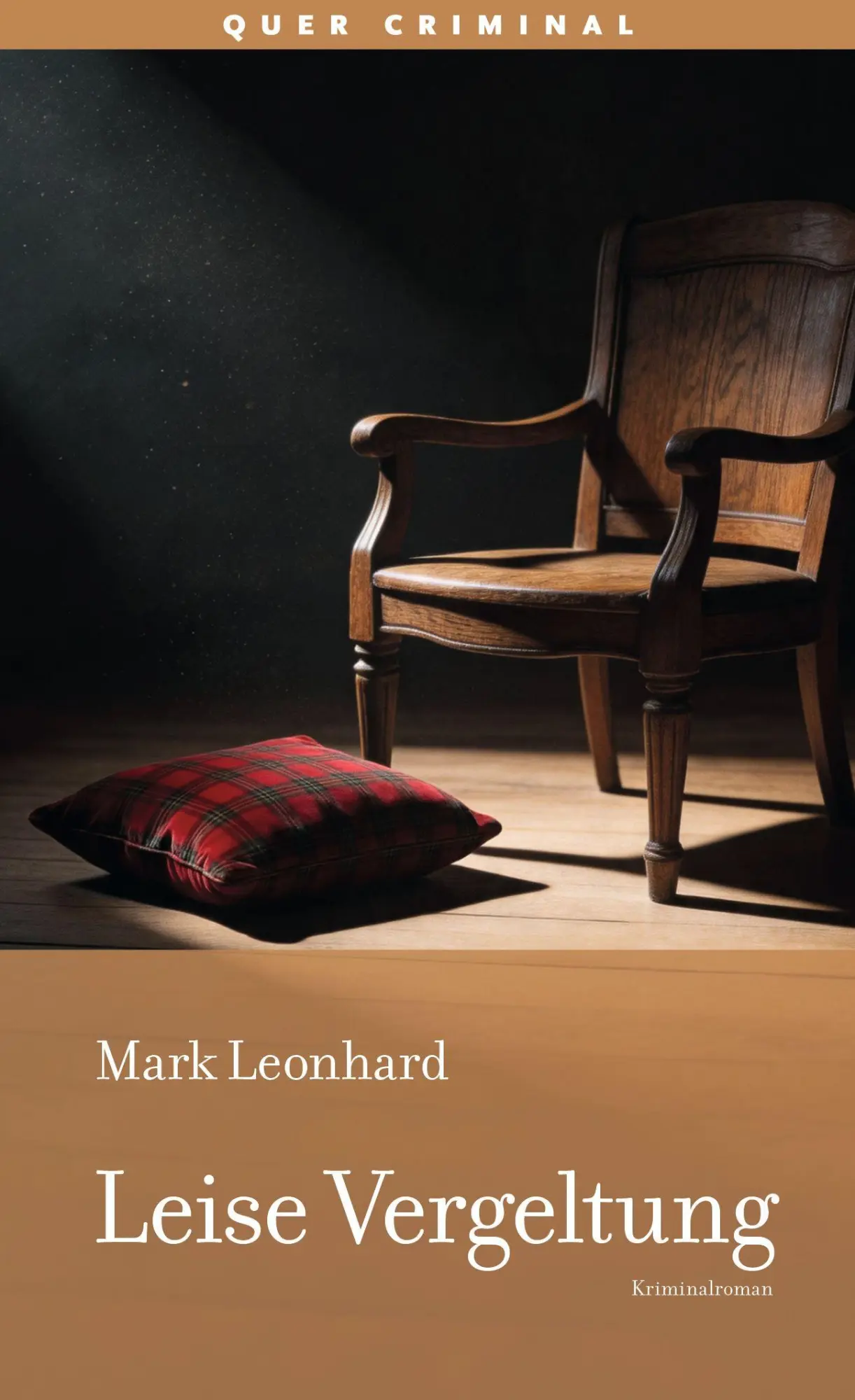 Cover: 9783896563743 | Leise Vergeltung | Kriminalroman | Mark Leonhard | Taschenbuch | 2026