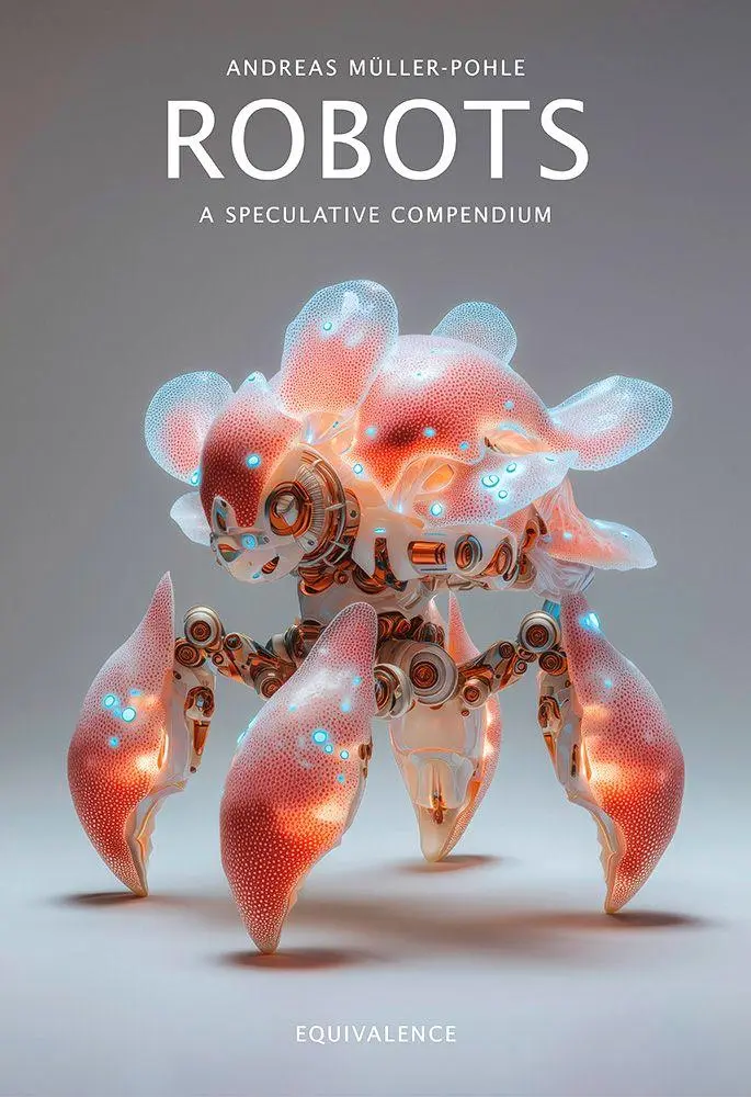 Cover: 9783923283743 | Robots. A Speculative Compendium | Andreas Müller-Pohle | Buch | 2025