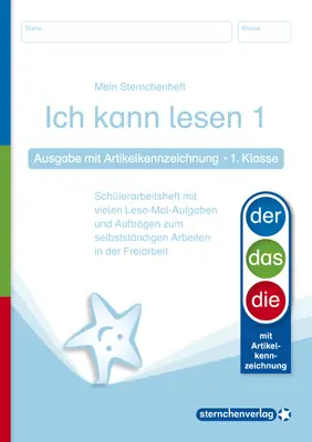 Cover: 9783939293743 | Ich kann lesen 1 - Ausgabe mit Artikelkennzeichnung - 1. Klasse | Buch