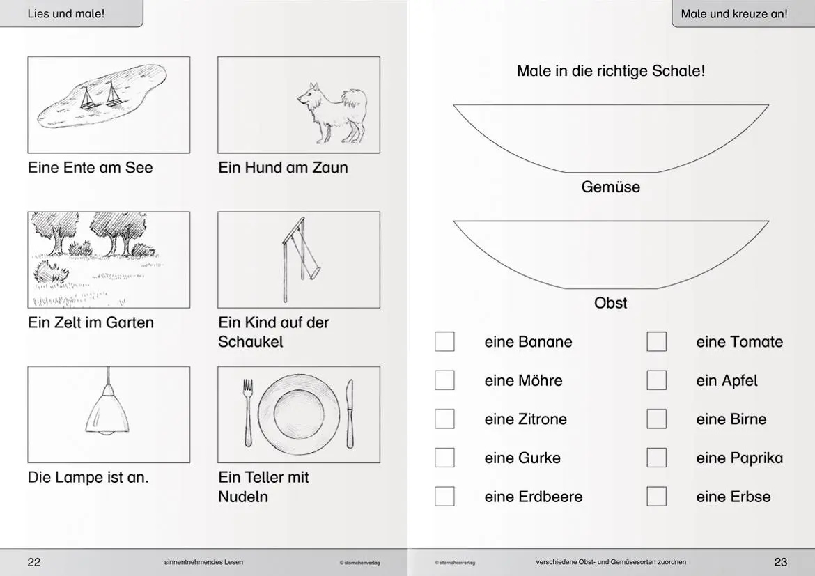 Bild: 9783939293743 | Ich kann lesen 1 - Ausgabe mit Artikelkennzeichnung - 1. Klasse | Buch
