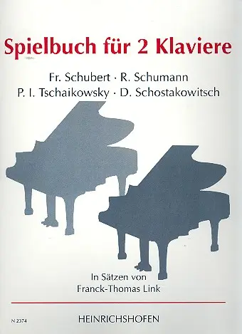 Cover: 9790204423743 | Spielbuch | Link | Buch | Heinrichshofen Verlag | EAN 9790204423743