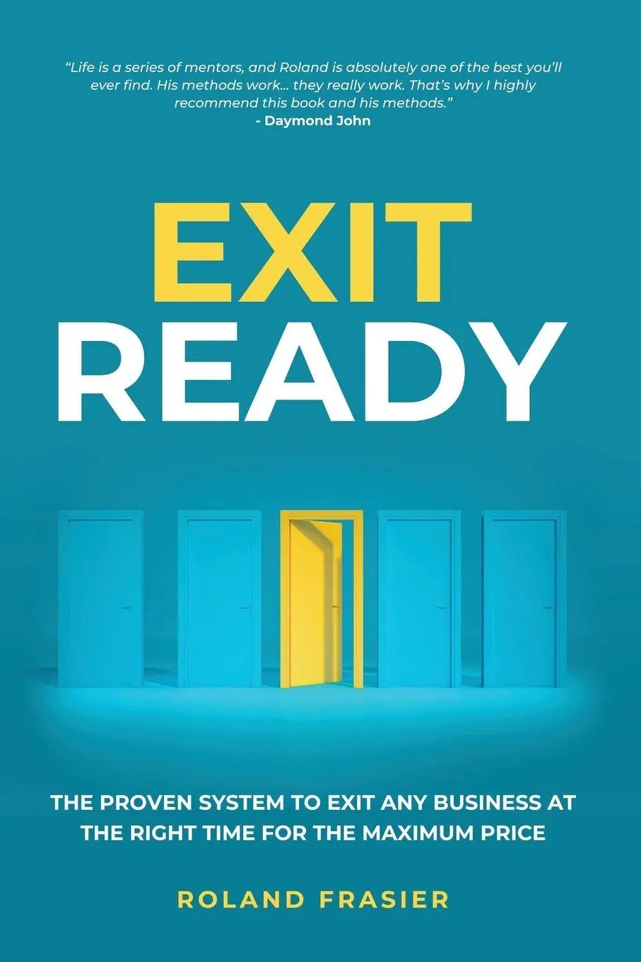 Cover: 9798988673743 | Exit Ready | Roland Frasier | Taschenbuch | Englisch | 2025