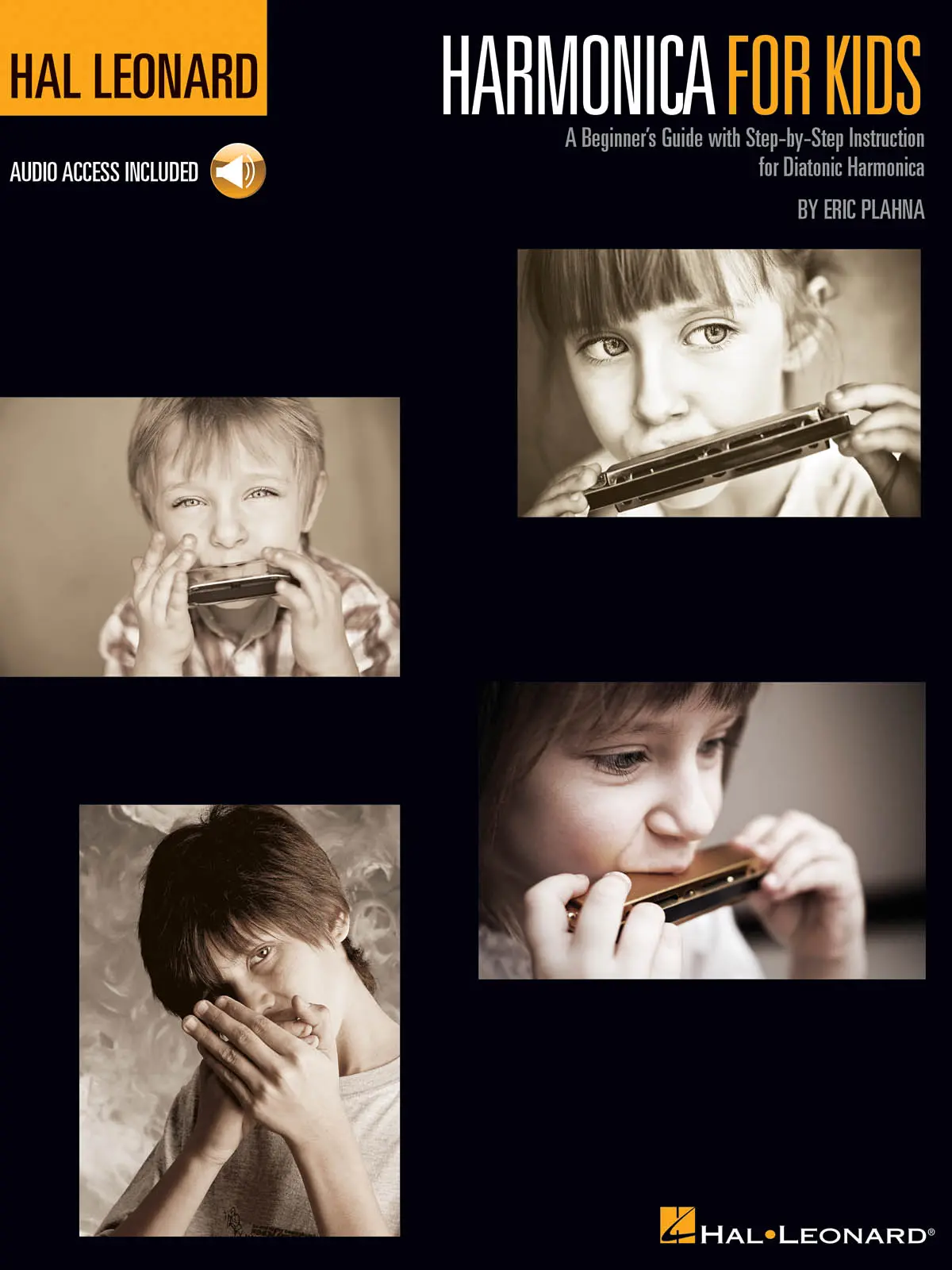 Cover: 888680023843 | Harmonica for Kids | Eric Plahna | Harmonica | Buch + Online-Audio