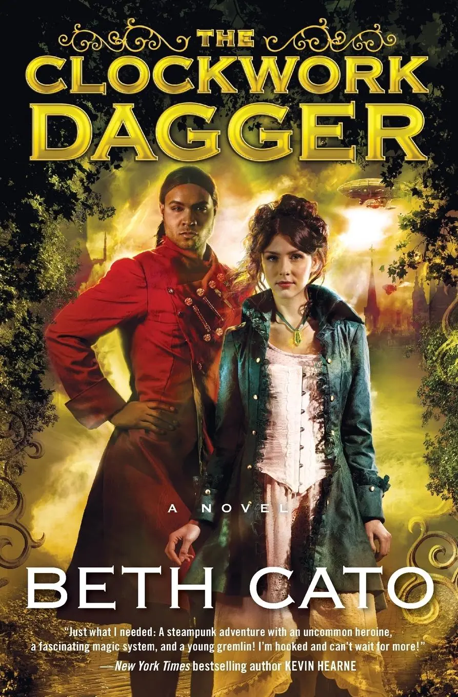 Cover: 9780062313843 | CLOCKWORK DAGGER PB | Beth Cato | Taschenbuch | Englisch | 2018 | Eos