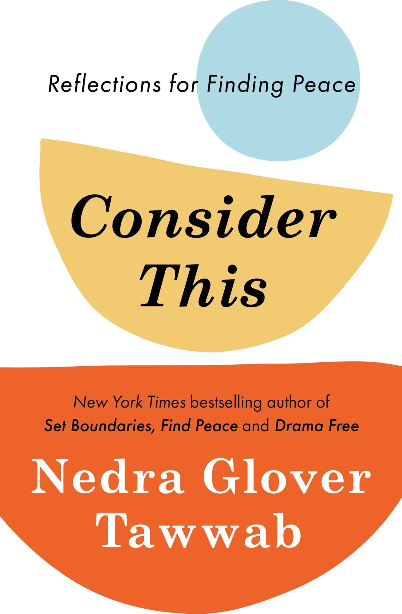 Cover: 9780349443843 | Consider This | Reflections for Finding Peace | Nedra Glover Tawwab