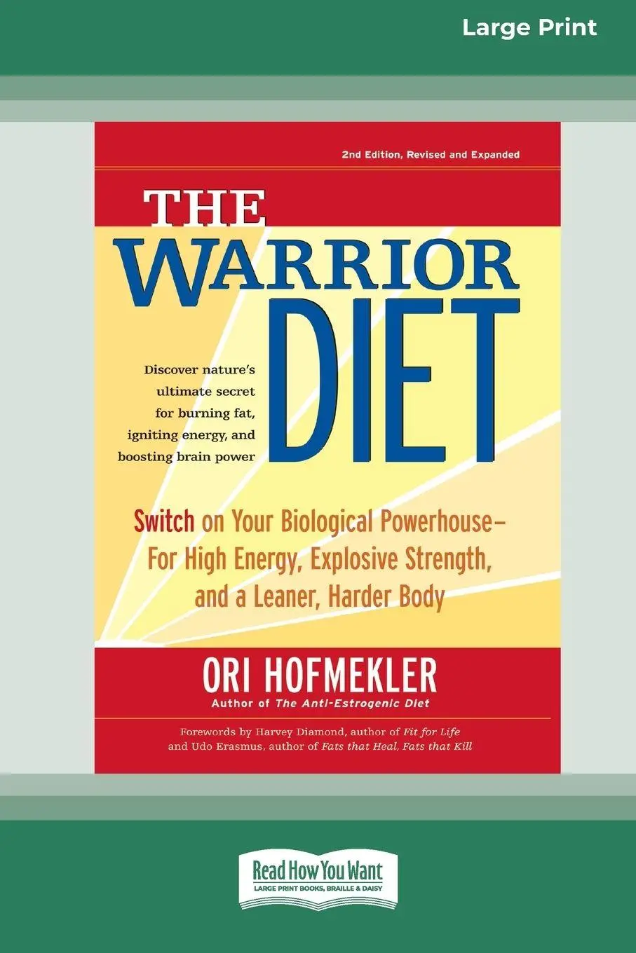 Cover: 9780369313843 | The Warrior Diet | Ori Hofmekler | Taschenbuch | Englisch | 2017