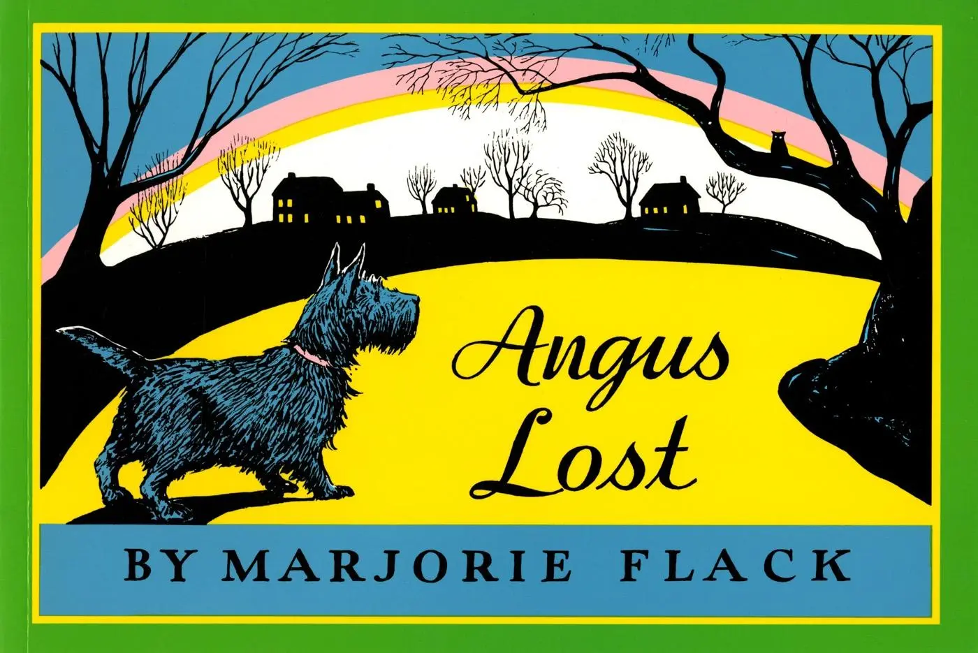 Cover: 9780374403843 | Angus Lost | Marjorie Flack | Taschenbuch | Kartoniert / Broschiert