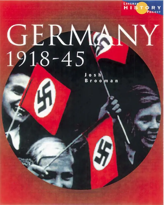 Cover: 9780582473843 | Longman History Project Germany 1918-1945 Paper | Josh Brooman | Buch