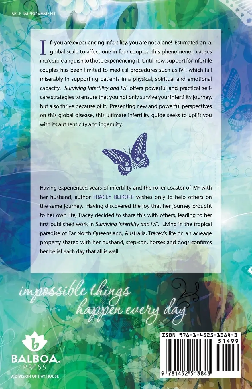 Rückseite: 9781452513843 | Surviving Infertility and Ivf | Tracey Beikoff | Taschenbuch | 2014