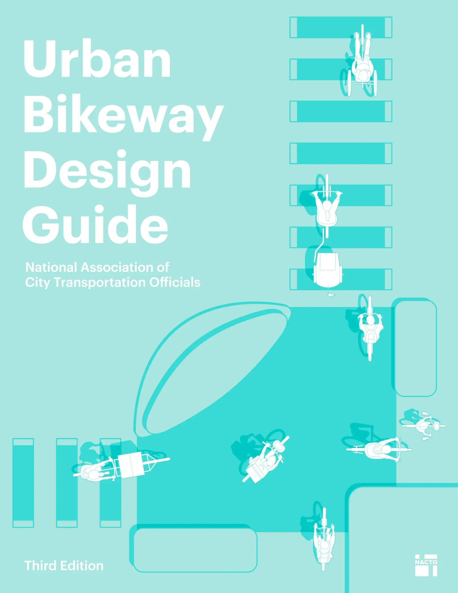 Cover: 9781642833843 | Urban Bikeway Design Guide, Third Edition | Officials | Buch | 2025