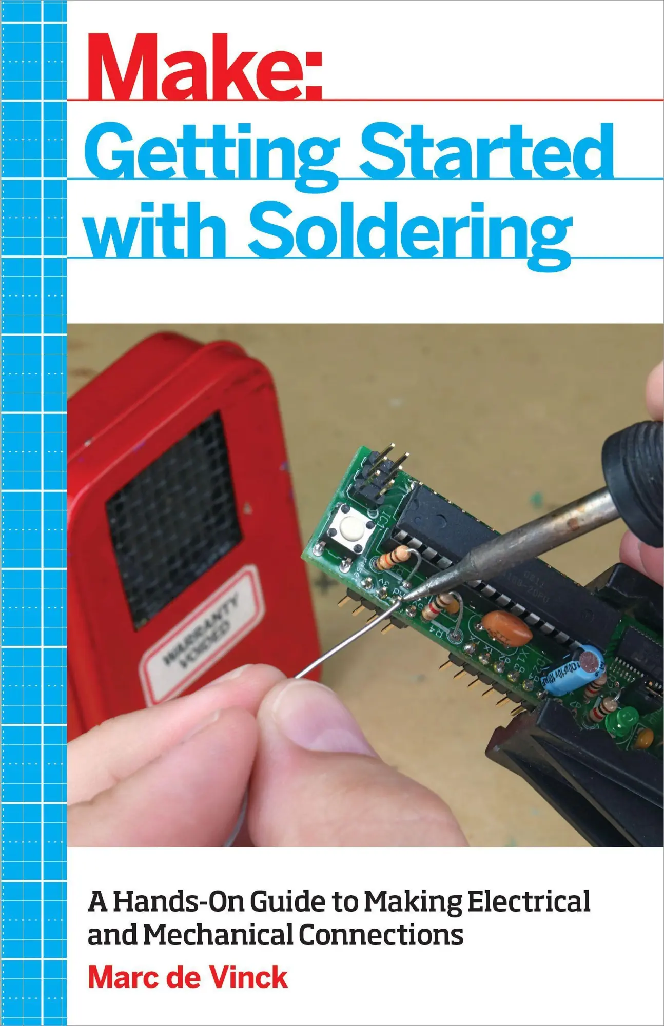 Cover: 9781680453843 | Getting Started with Soldering | Marc De Vinck | Taschenbuch | 2017