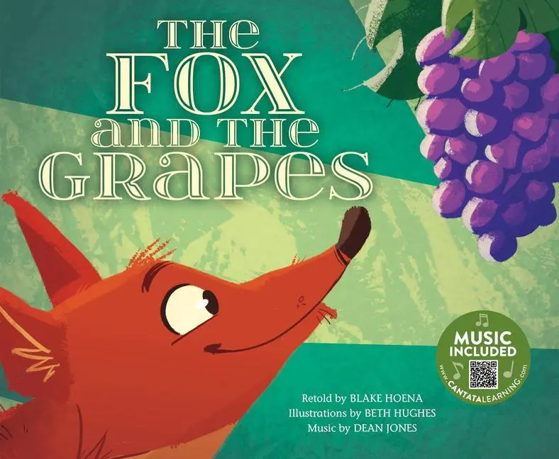 Cover: 9781684103843 | The Fox and the Grapes | Blake Hoena | Buch | Englisch | 2018