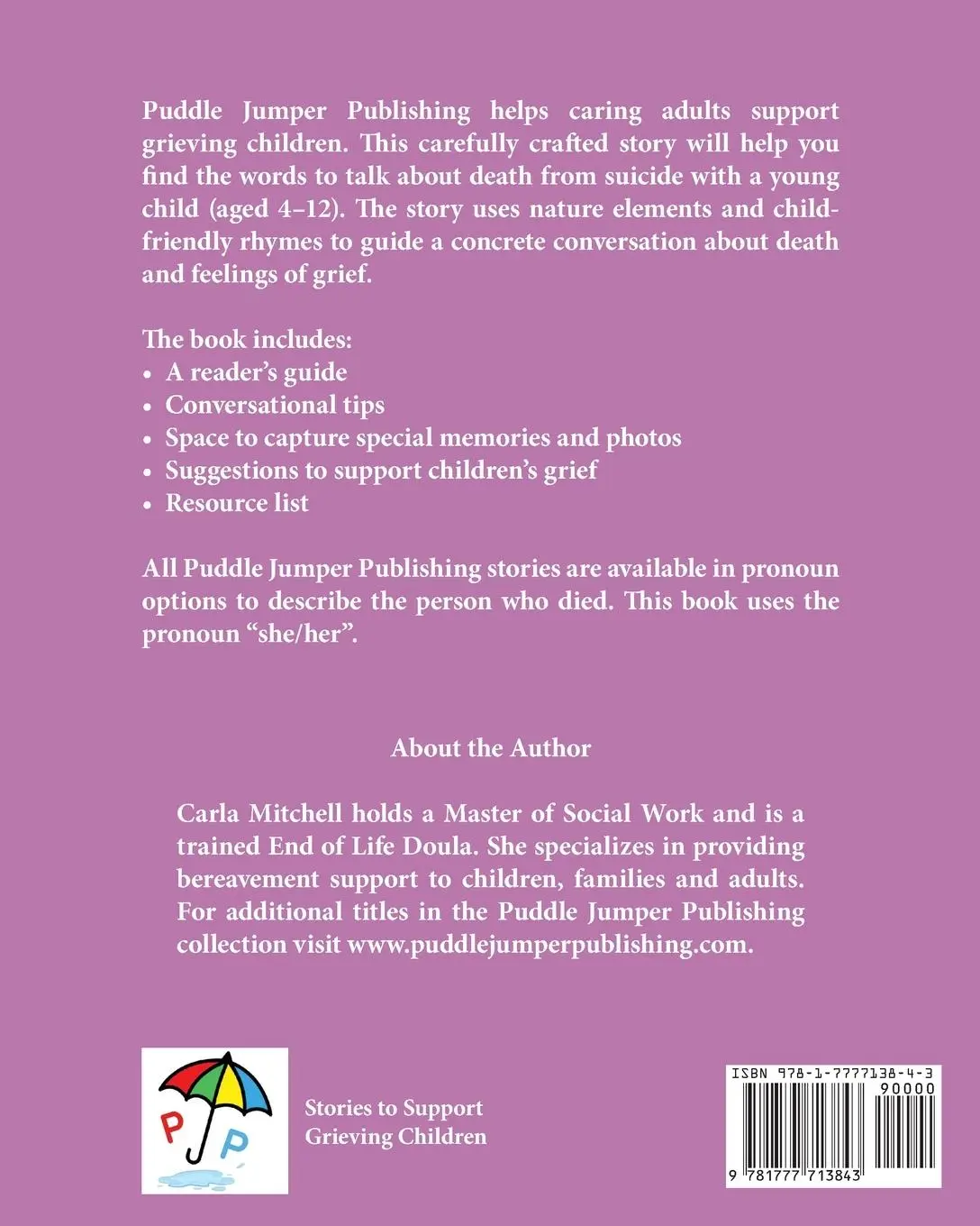 Rückseite: 9781777713843 | I Am Here For You! A Story To Support Your Grieving Child Through...