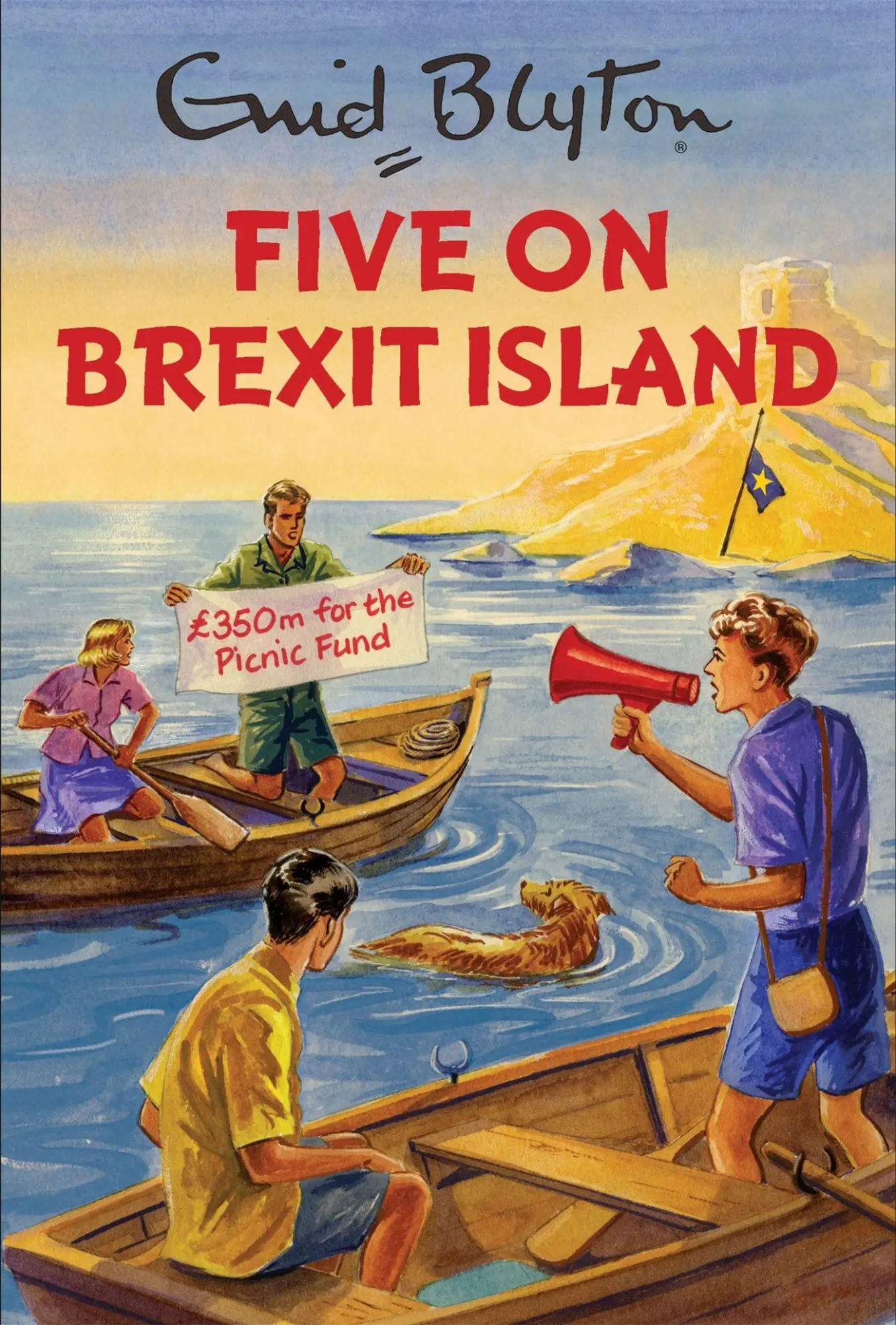 Cover: 9781786483843 | Five on Brexit Island | Bruno Vincent | Buch | 106 S. | Englisch