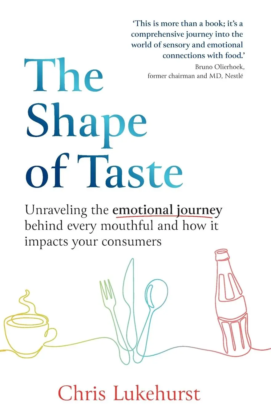 Cover: 9781915483843 | The Shape of Taste | Chris Lukehurst | Taschenbuch | Englisch | 2025