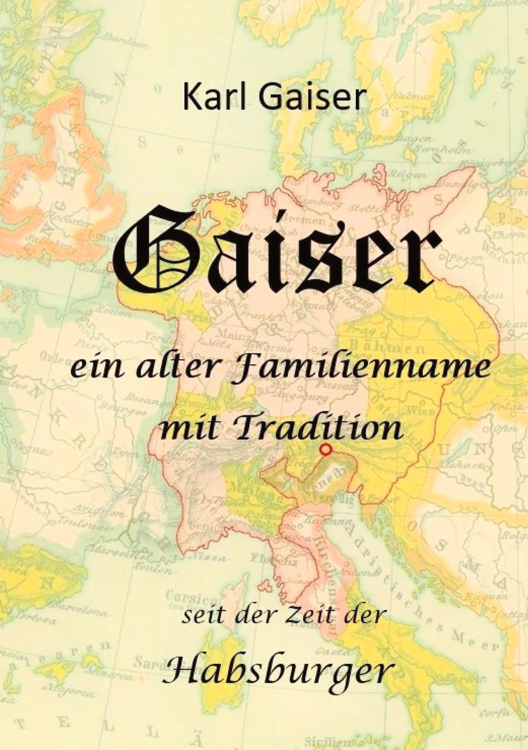 Cover: 9783347473843 | Gaiser | Karl Gaiser | Buch | HC runder Rücken kaschiert | 160 S.