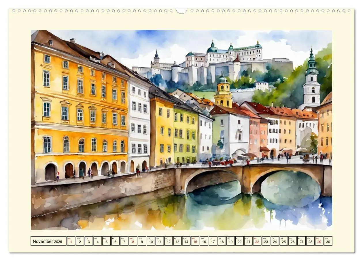 Bild: 9783457433843 | Europas Metropolen (Wandkalender 2026 DIN A2 quer), CALVENDO...