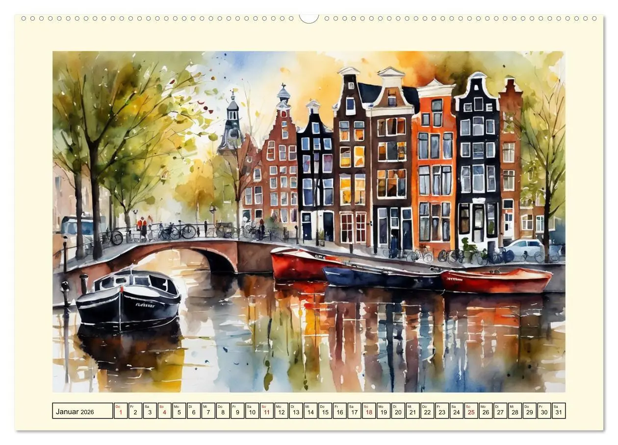 Bild: 9783457433843 | Europas Metropolen (Wandkalender 2026 DIN A2 quer), CALVENDO...