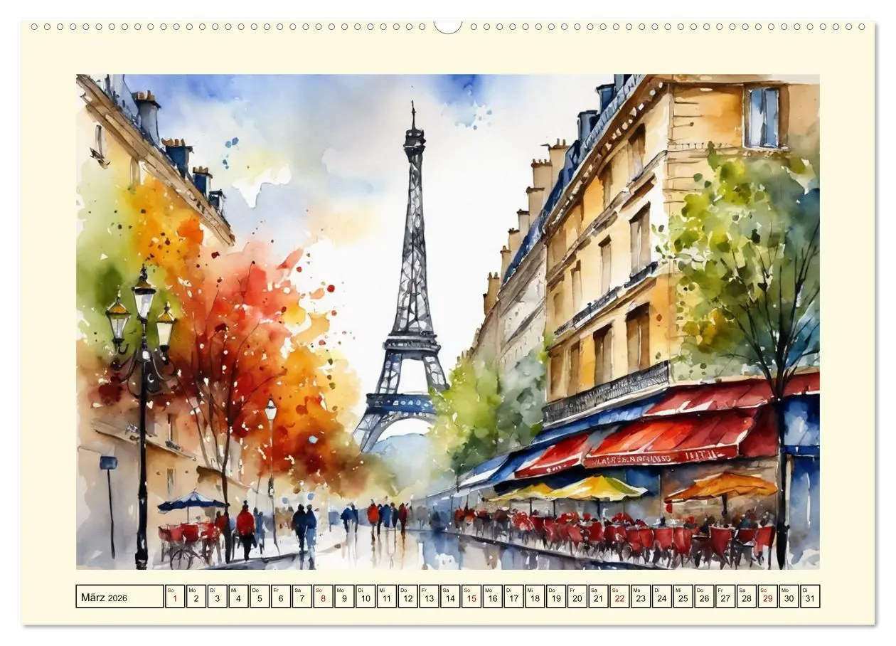 Bild: 9783457433843 | Europas Metropolen (Wandkalender 2026 DIN A2 quer), CALVENDO...