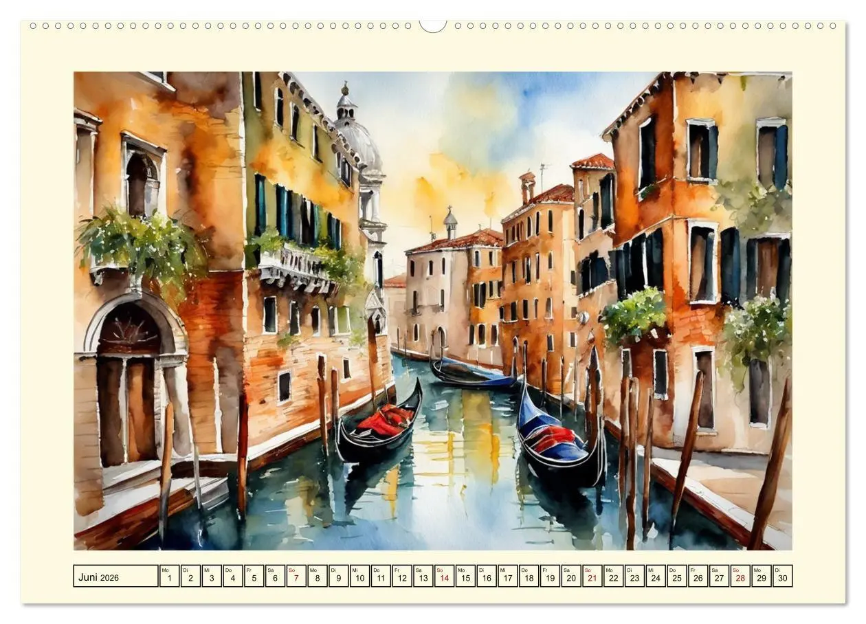 Bild: 9783457433843 | Europas Metropolen (Wandkalender 2026 DIN A2 quer), CALVENDO...