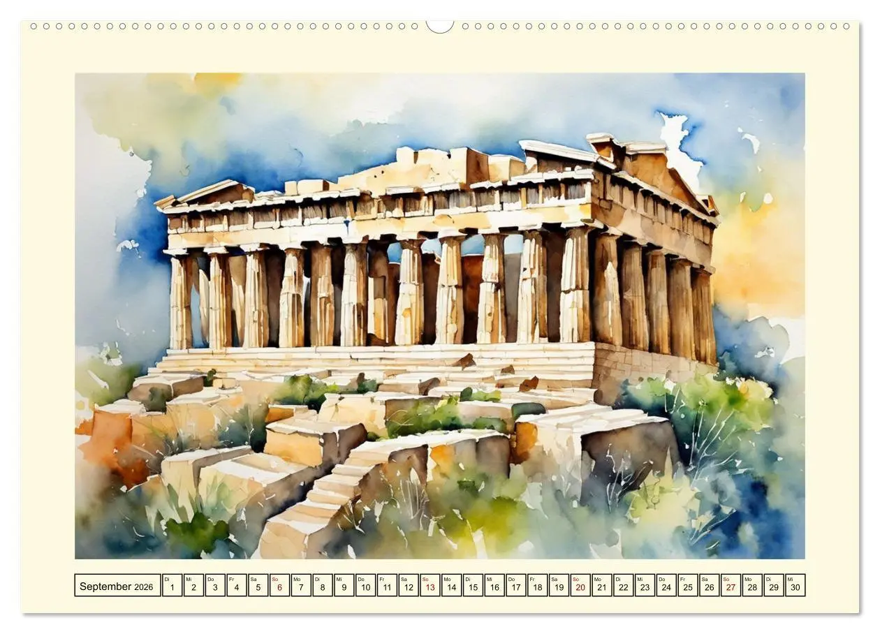 Bild: 9783457433843 | Europas Metropolen (Wandkalender 2026 DIN A2 quer), CALVENDO...