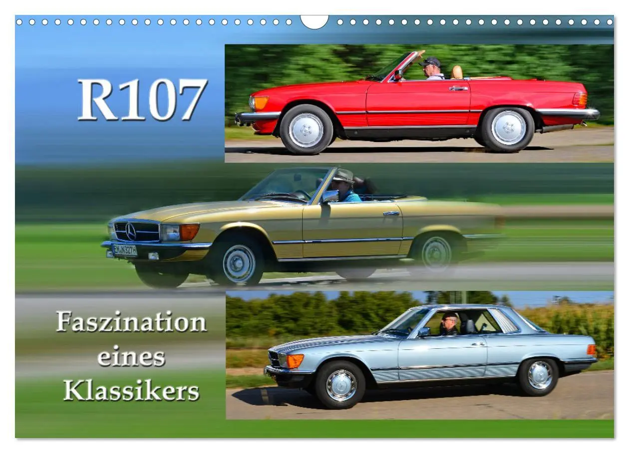 Cover: 9783457673843 | R107 Faszination eines Klassikers (Wandkalender 2026 DIN A3 quer),...