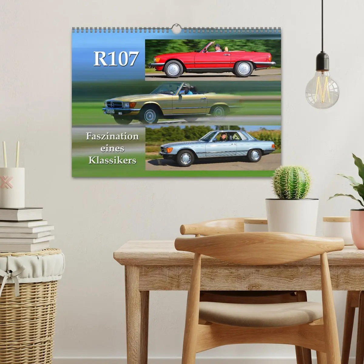 Bild: 9783457673843 | R107 Faszination eines Klassikers (Wandkalender 2026 DIN A3 quer),...