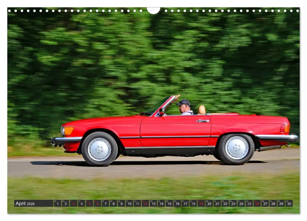Bild: 9783457673843 | R107 Faszination eines Klassikers (Wandkalender 2026 DIN A3 quer),...
