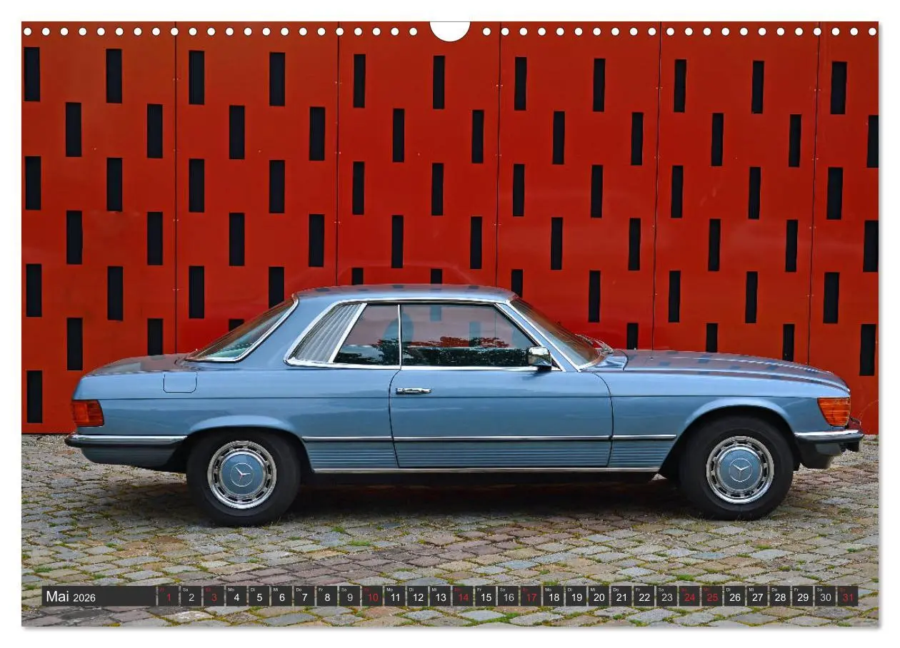 Bild: 9783457673843 | R107 Faszination eines Klassikers (Wandkalender 2026 DIN A3 quer),...