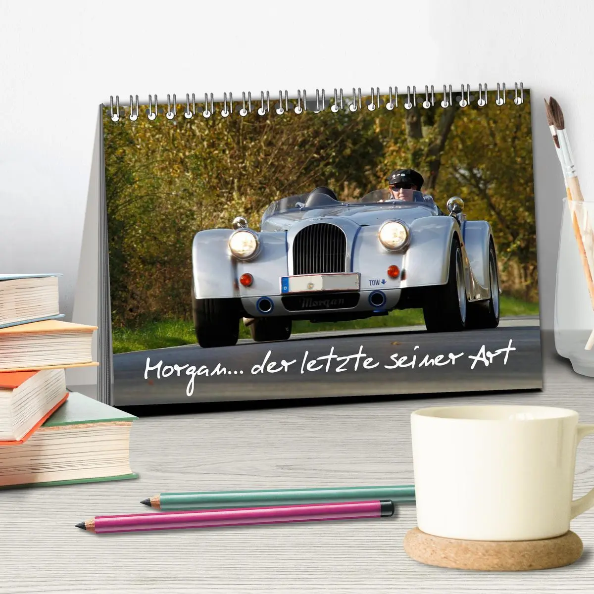 Bild: 9783457983843 | Morgan... der letzte seiner Art (Tischkalender 2026 DIN A5 quer),...