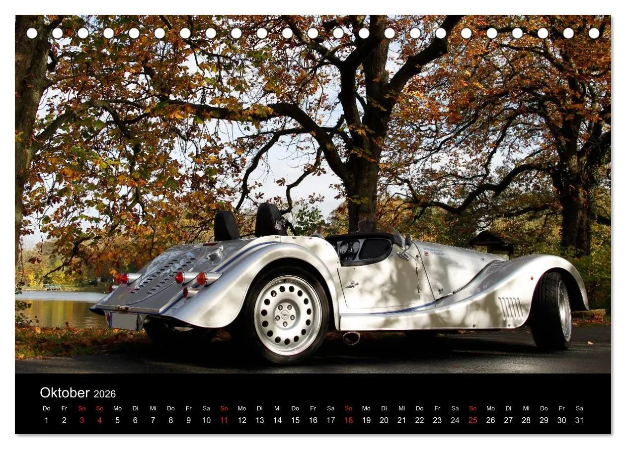 Bild: 9783457983843 | Morgan... der letzte seiner Art (Tischkalender 2026 DIN A5 quer),...