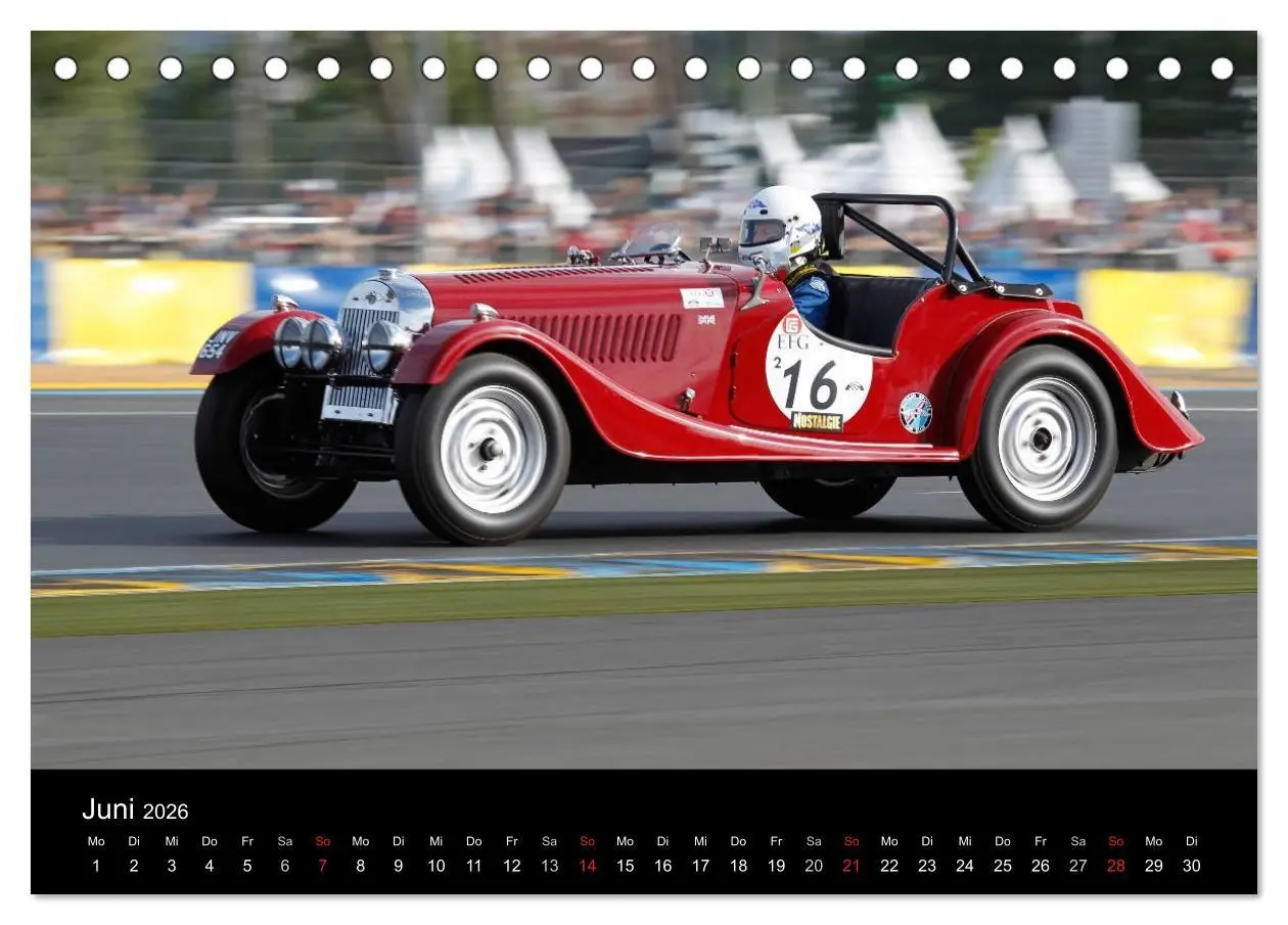 Bild: 9783457983843 | Morgan... der letzte seiner Art (Tischkalender 2026 DIN A5 quer),...