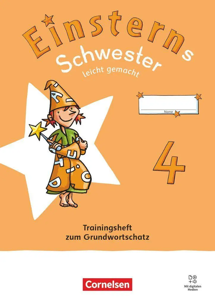 Cover: 9783464813843 | Einsterns Schwester 4. Schuljahr - Leicht gemacht - Sprache und...
