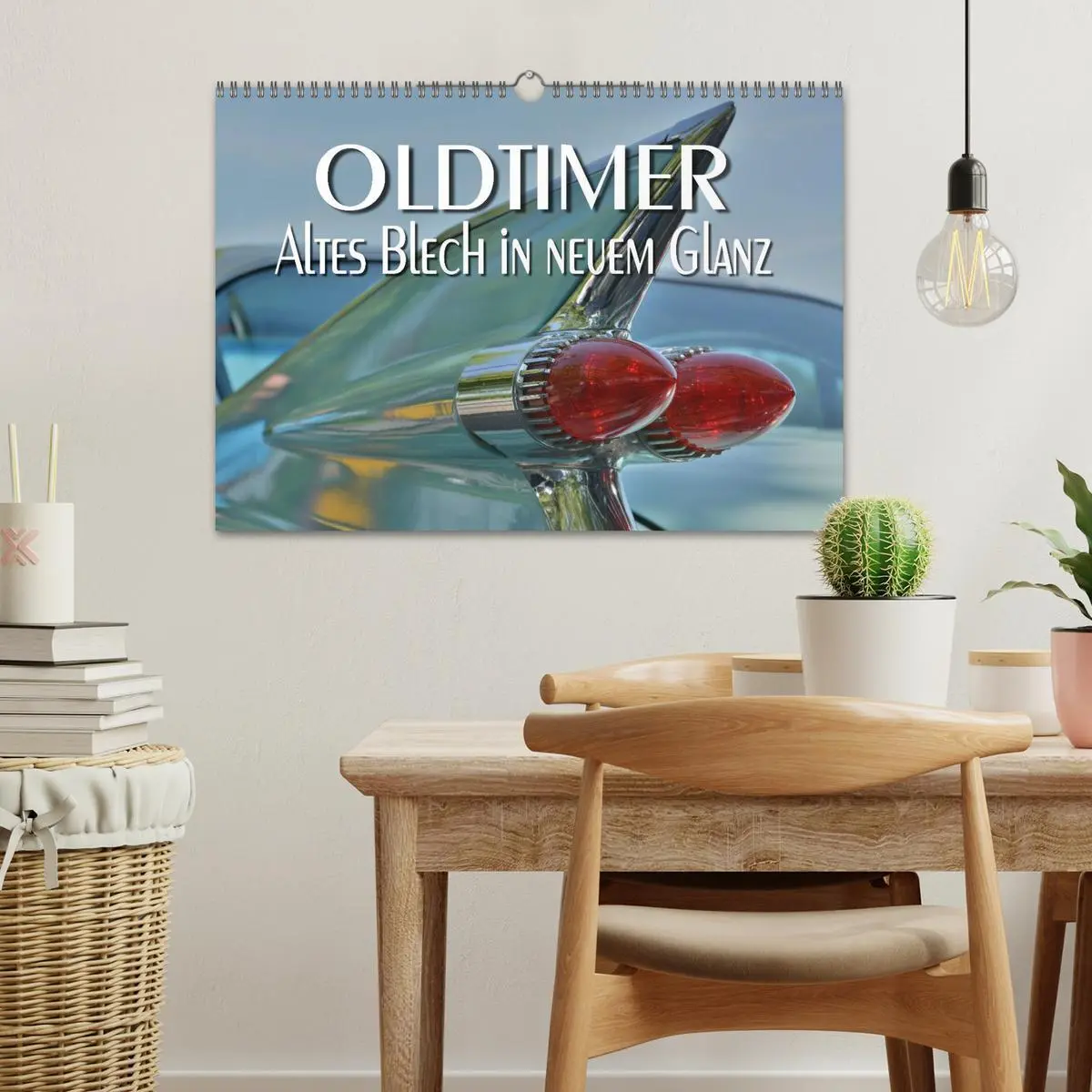 Bild: 9783516073843 | Oldtimer - Altes Blech in neuem Glanz (Wandkalender 2026 DIN A3...