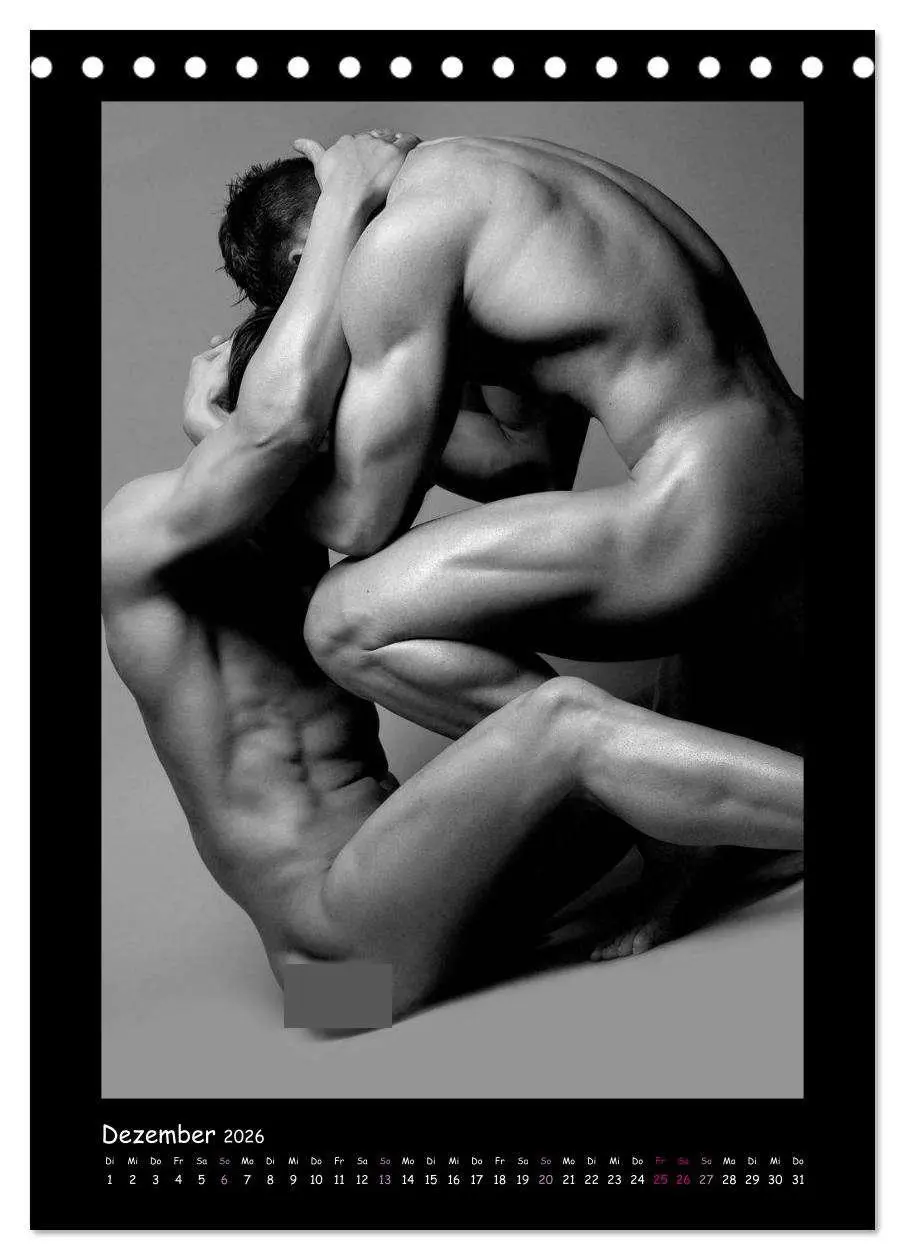Bild: 9783516383843 | Männer... Couple (Tischkalender 2026 DIN A5 hoch), CALVENDO...