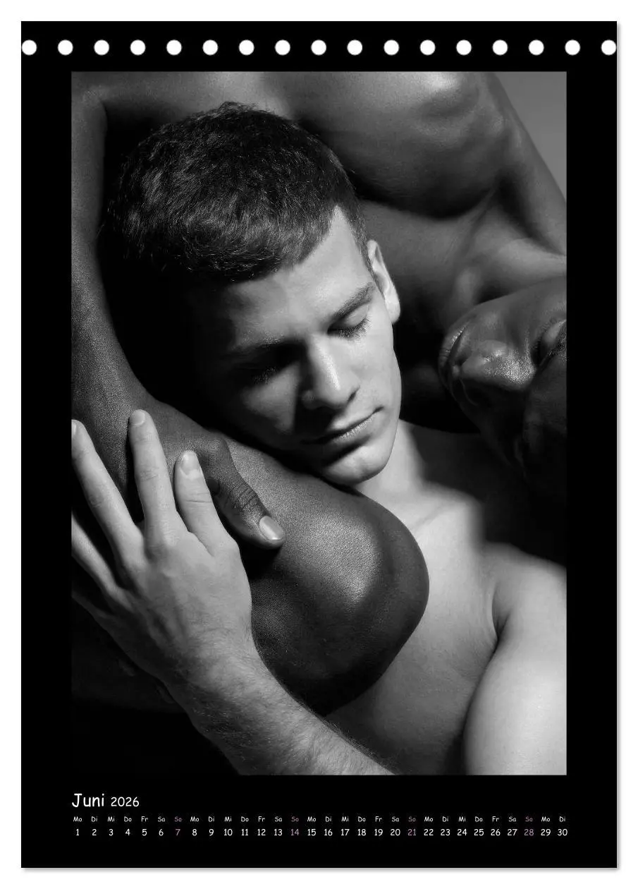 Bild: 9783516383843 | Männer... Couple (Tischkalender 2026 DIN A5 hoch), CALVENDO...