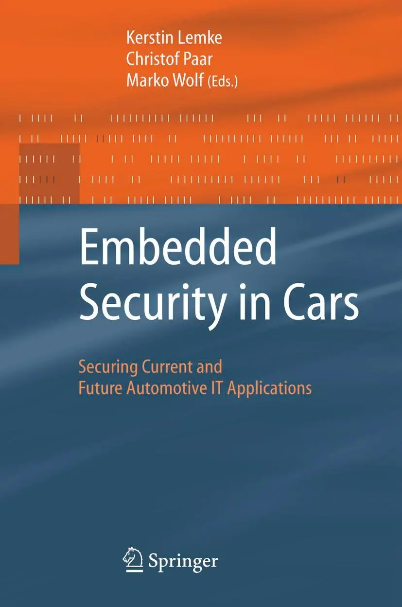 Cover: 9783540283843 | Embedded Security in Cars | Kerstin Lemke (u. a.) | Buch | x | 2005
