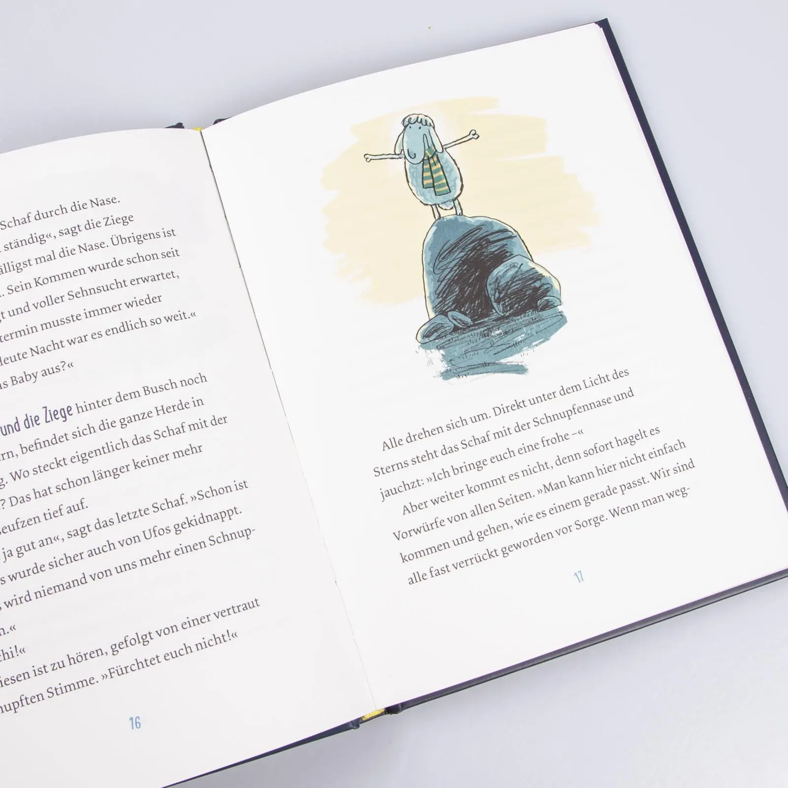 Bild: 9783551553843 | Das letzte Schaf | Ulrich Hub | Buch | 80 S. | Deutsch | 2018