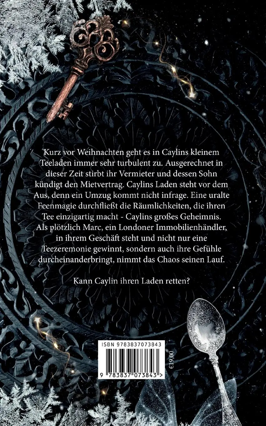 Rückseite: 9783837073843 | Wintertee und Feenstaub | Zoe S. Rosary | Taschenbuch | Paperback