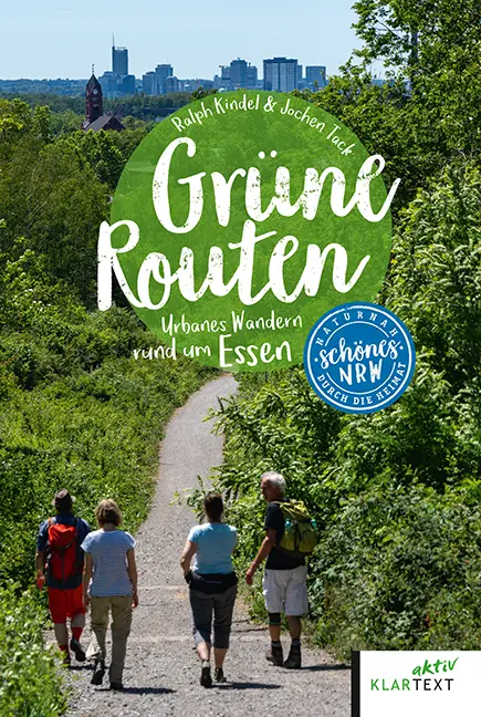 Cover: 9783837523843 | Grüne Routen | Urbanes Wandern rund um Essen | Ralph Kindel | Buch