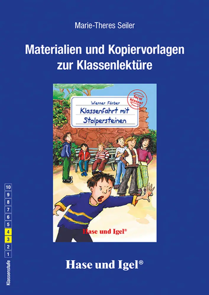 Cover: 9783867603843 | Materialien &amp; Kopiervorlagen zu Werner Färber, Klassenfahrt mit...