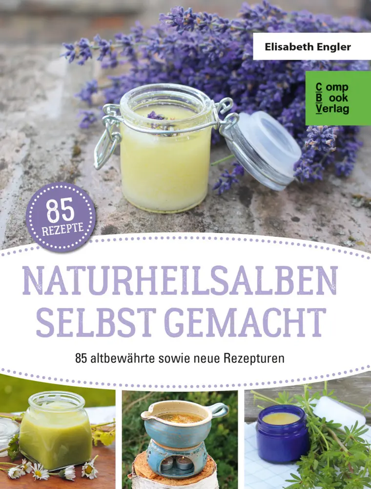 Cover: 9783934473843 | Heilsalben selbst gemacht | Elisabeth Engler | Taschenbuch | 87 S.