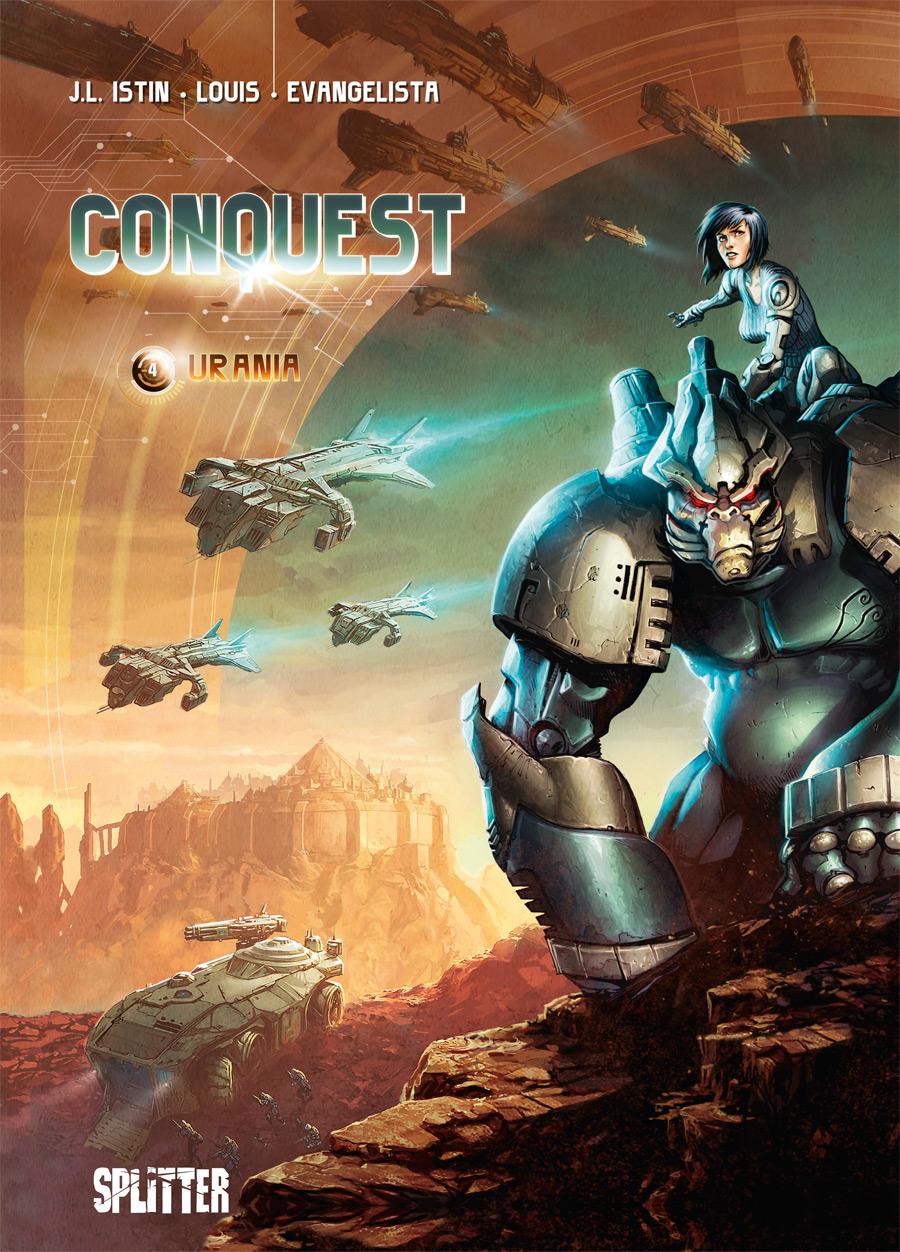 Cover: 9783962193843 | Conquest. Band 4 | Urania | Jean-Luc Istin | Buch | Conquest | 64 S.