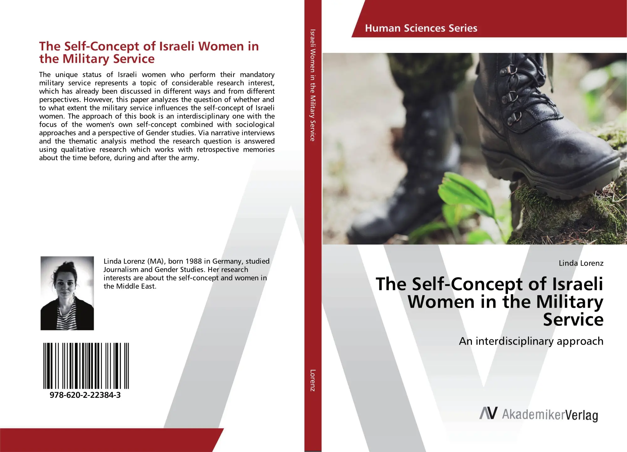 Cover: 9786202223843 | The Self-Concept of Israeli Women in the Military Service | Lorenz