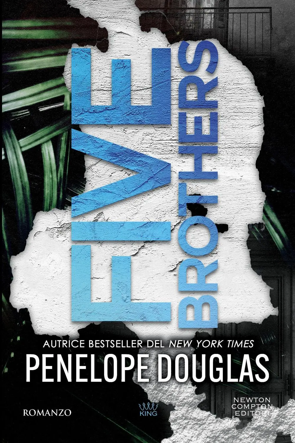Cover: 9788822793843 | Five brothers | Penelope Douglas | Taschenbuch | King | Italienisch