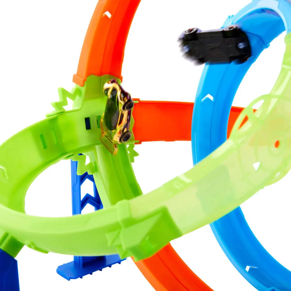 Bild: 194735333943 | Hot Wheels Stunt Tracks Turbo Looping Set | Fensterkarton | JHK73