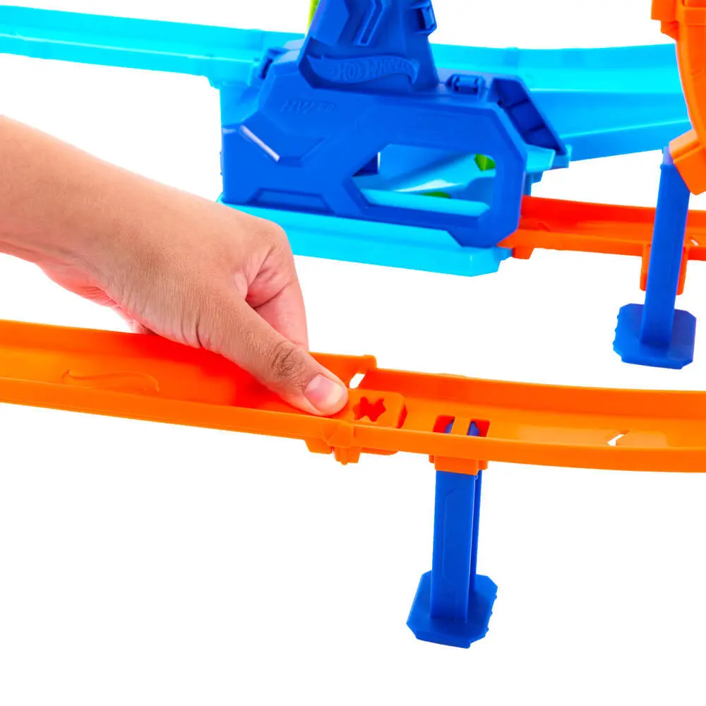 Bild: 194735333943 | Hot Wheels Stunt Tracks Turbo Looping Set | Fensterkarton | JHK73