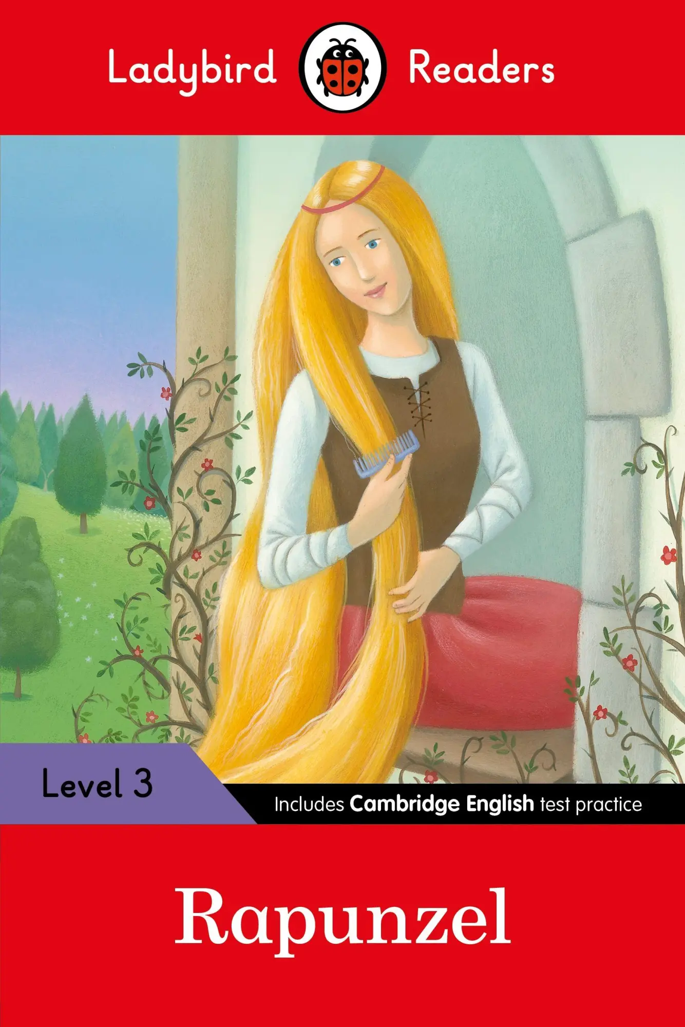 Cover: 9780241283943 | Ladybird Readers Level 3 - Rapunzel (ELT Graded Reader) | Ladybird Cover: 9780241283943 | Ladybird Readers Level 3 - Rapunzel (ELT Graded Reader) | Ladybird