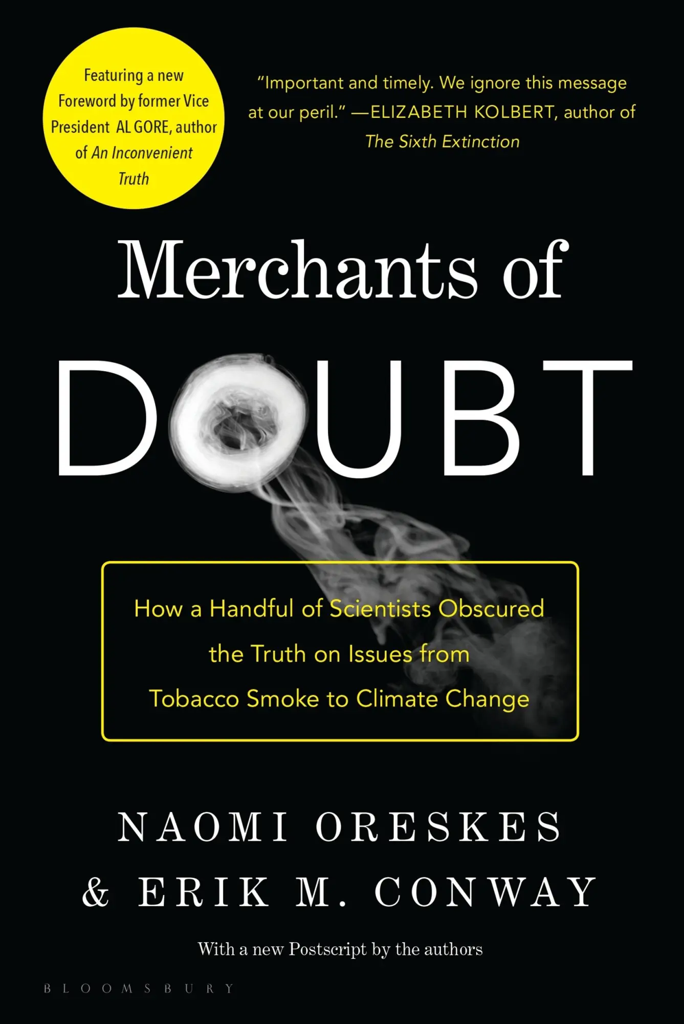 Cover: 9781608193943 | Merchants of Doubt | Naomi Oreskes (u. a.) | Taschenbuch | Englisch